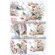 Rice paper for decoupage
