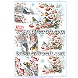 Rice paper for decoupage