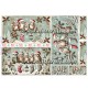 Rice paper for decoupage