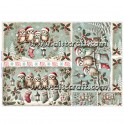 Rice paper for decoupage