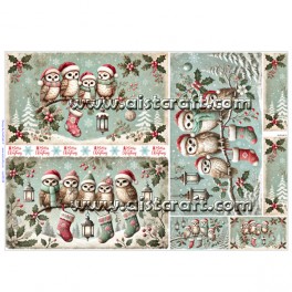 Rice paper for decoupage