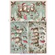 Rice paper for decoupage