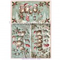 Rice paper for decoupage