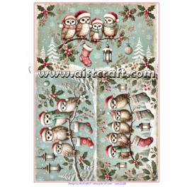 Rice paper for decoupage