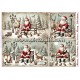 Rice paper for decoupage