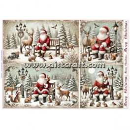 Rice paper for decoupage