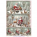 Rice paper for decoupage