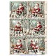 Rice paper for decoupage