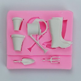 Silicone mold