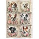 Rice paper for decoupage
