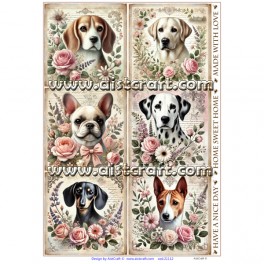 Rice paper for decoupage