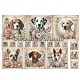 Rice paper for decoupage