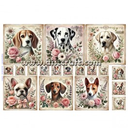Rice paper for decoupage