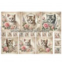 Rice paper for decoupage