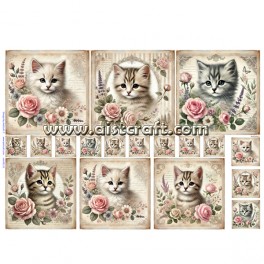 Rice paper for decoupage