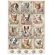Rice paper for decoupage