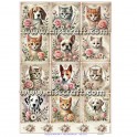 Rice paper for decoupage