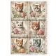 Rice paper for decoupage