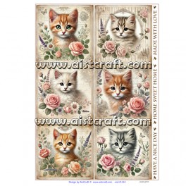 Rice paper for decoupage