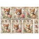 Rice paper for decoupage