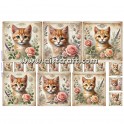 Rice paper for decoupage