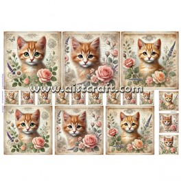 Rice paper for decoupage