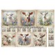 Rice paper for decoupage