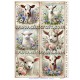 Rice paper for decoupage