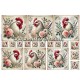 Rice paper for decoupage