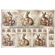 Rice paper for decoupage