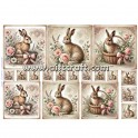 Rice paper for decoupage