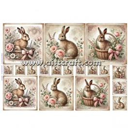 Rice paper for decoupage