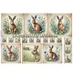 Rice paper for decoupage