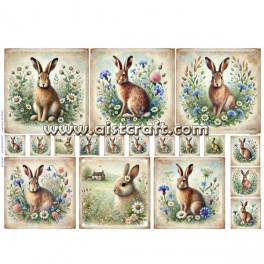 Rice paper for decoupage