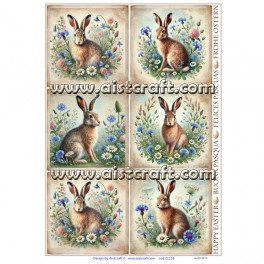 Rice paper for decoupage