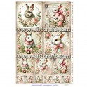 Rice paper for decoupage