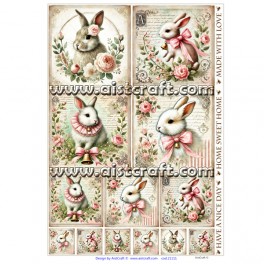 Rice paper for decoupage