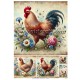 Rice paper for decoupage