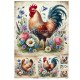 Rice paper for decoupage