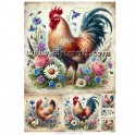 Rice paper for decoupage