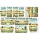 Rice paper for decoupage