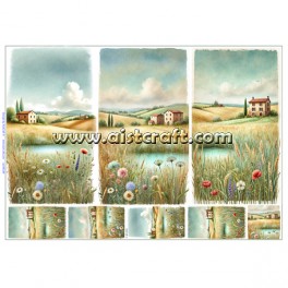 Rice paper for decoupage