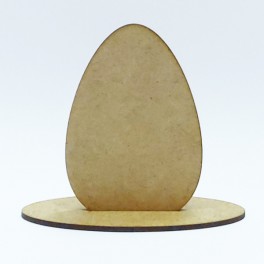  egg on the stand