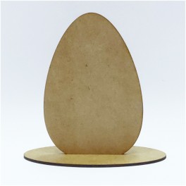 egg on the stand