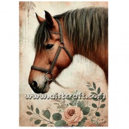 Rice paper for decoupage