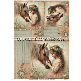 Rice paper for decoupage