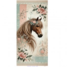 Rice paper for decoupage