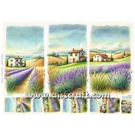 Rice paper for decoupage