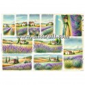 Rice paper for decoupage