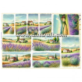 Rice paper for decoupage